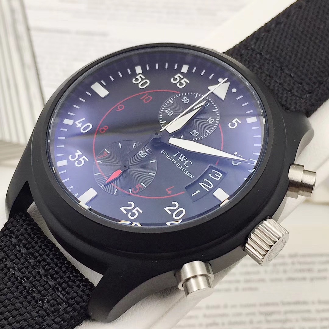 IWC飛行士シリーズTOP GUN Miramar男士腕表 - 高品質な日本製機芯搭載