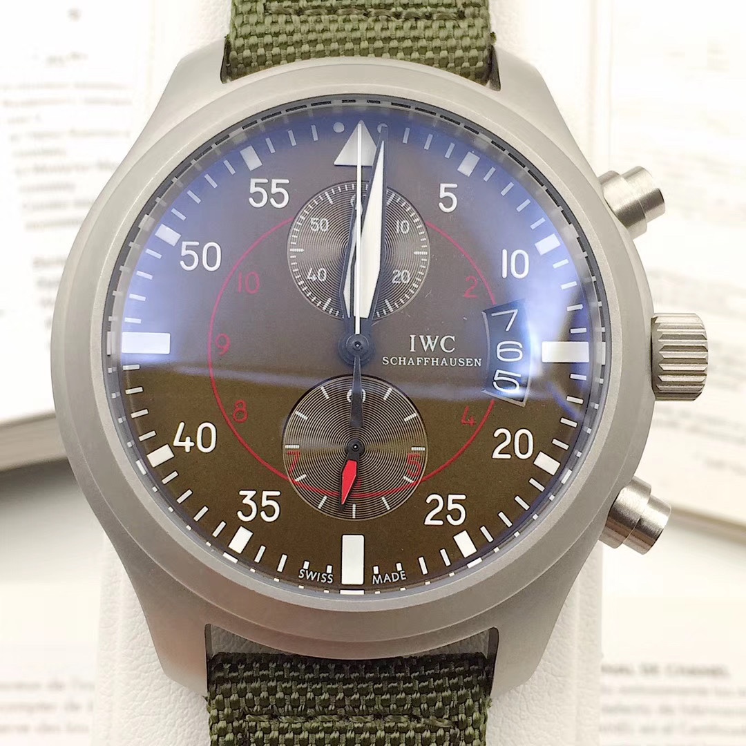 IWC飛行士シリーズTOP GUN Miramar腕時計 - 高品質な日本製機芯搭載