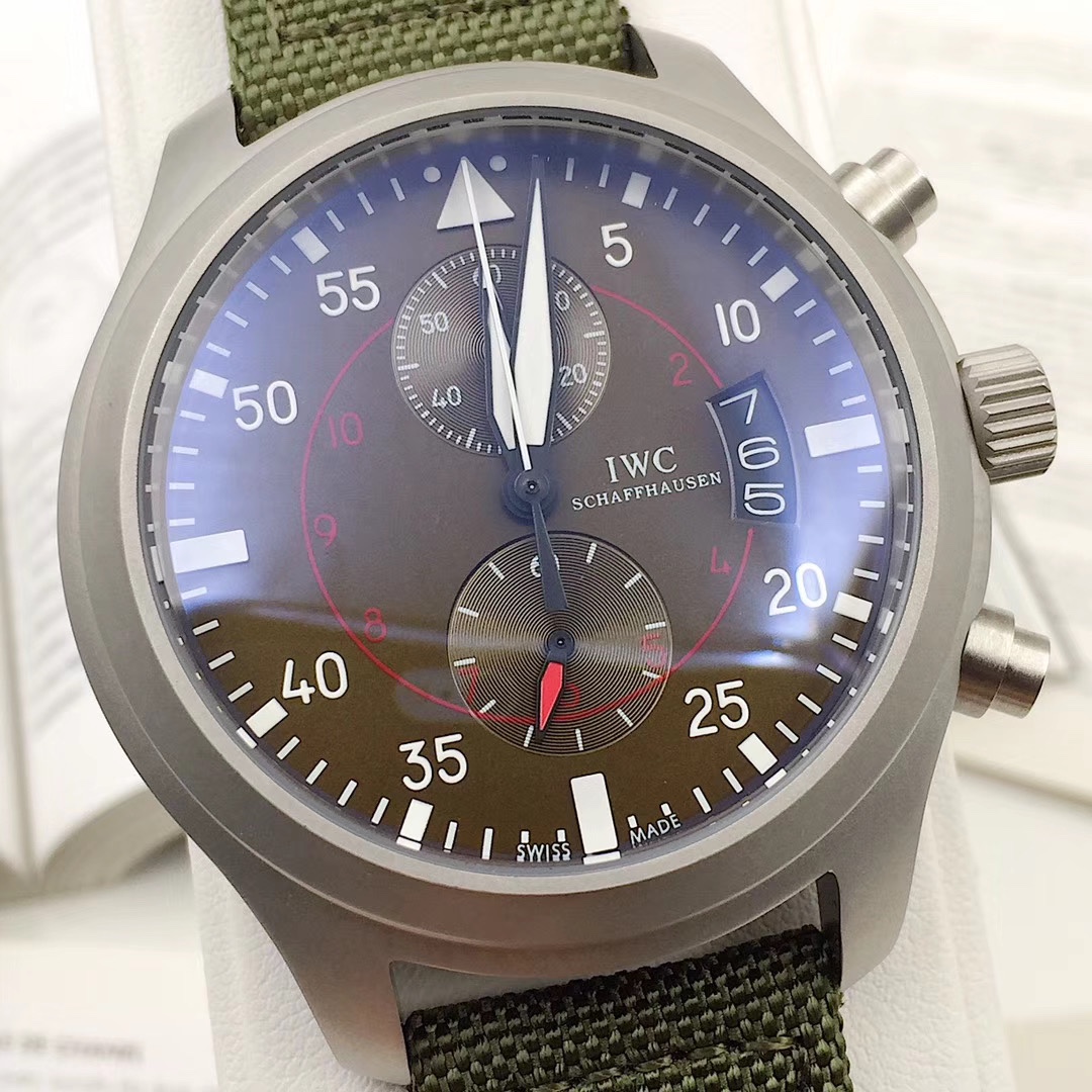 IWC飛行士シリーズTOP GUN Miramar腕時計 - 高品質な日本製機芯搭載