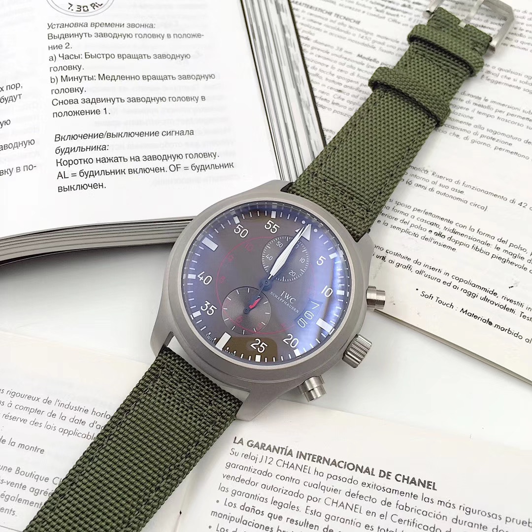 IWC飛行士シリーズTOP GUN Miramar腕時計 - 高品質な日本製機芯搭載