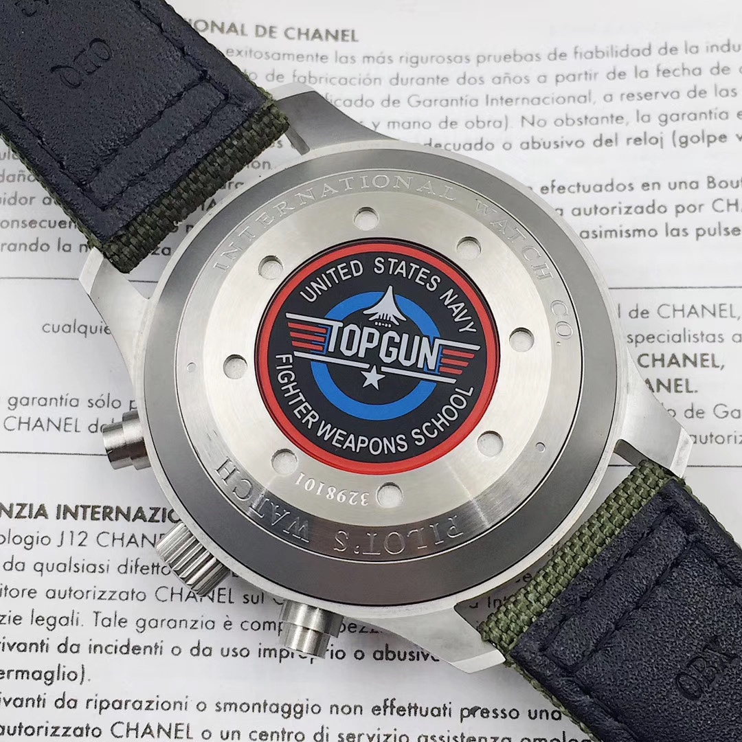 IWC飛行士シリーズTOP GUN Miramar メンズ腕時計