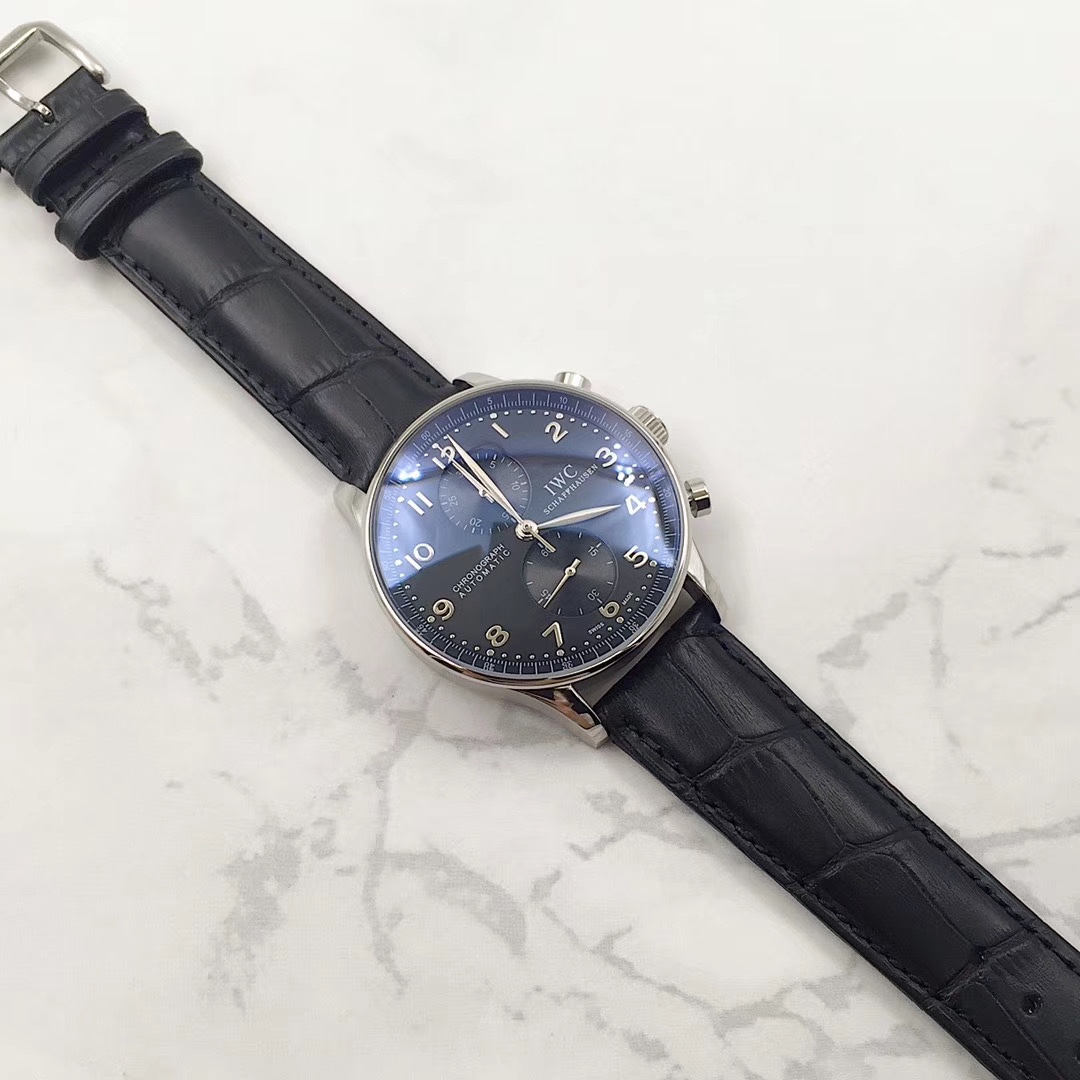 IWC 葡萄牙計時腕表 男性用 316精鋼製