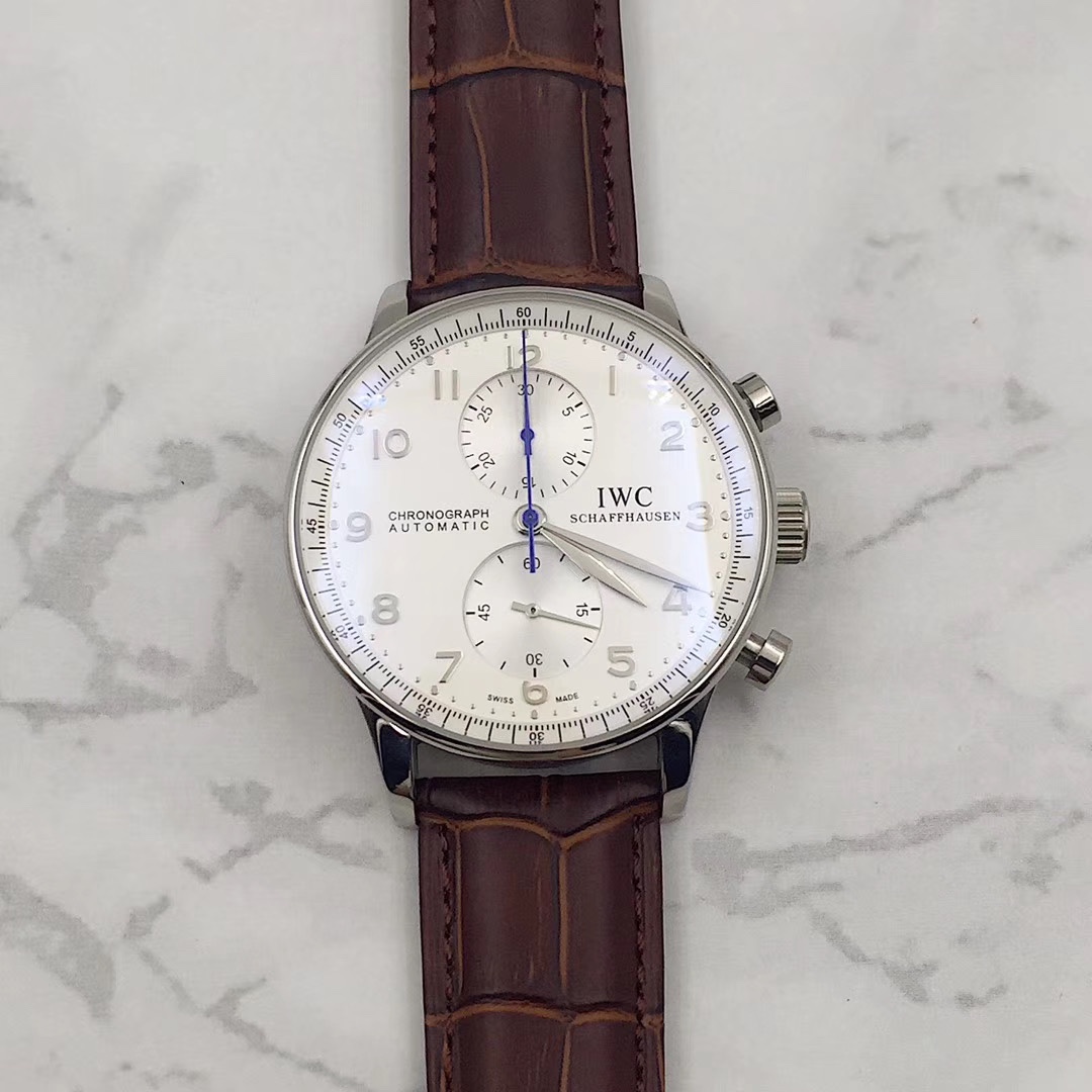 IWC 葡萄牙計時腕表 男士用 316精鋼製