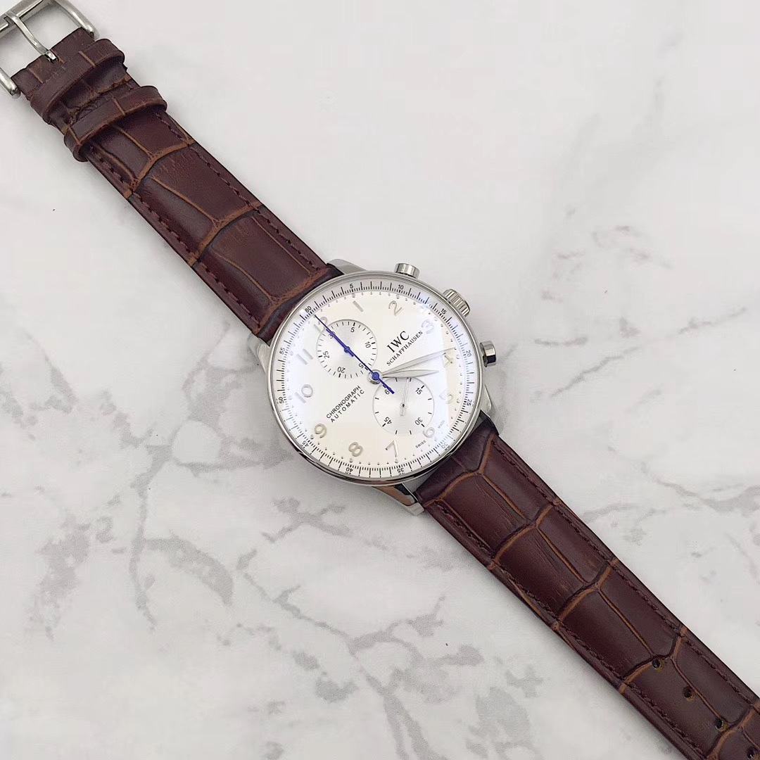 IWC 葡萄牙計時腕表 男士用 316精鋼製
