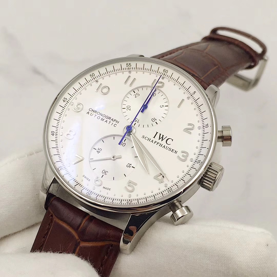 IWC 葡萄牙計時腕表 男士用 316精鋼製