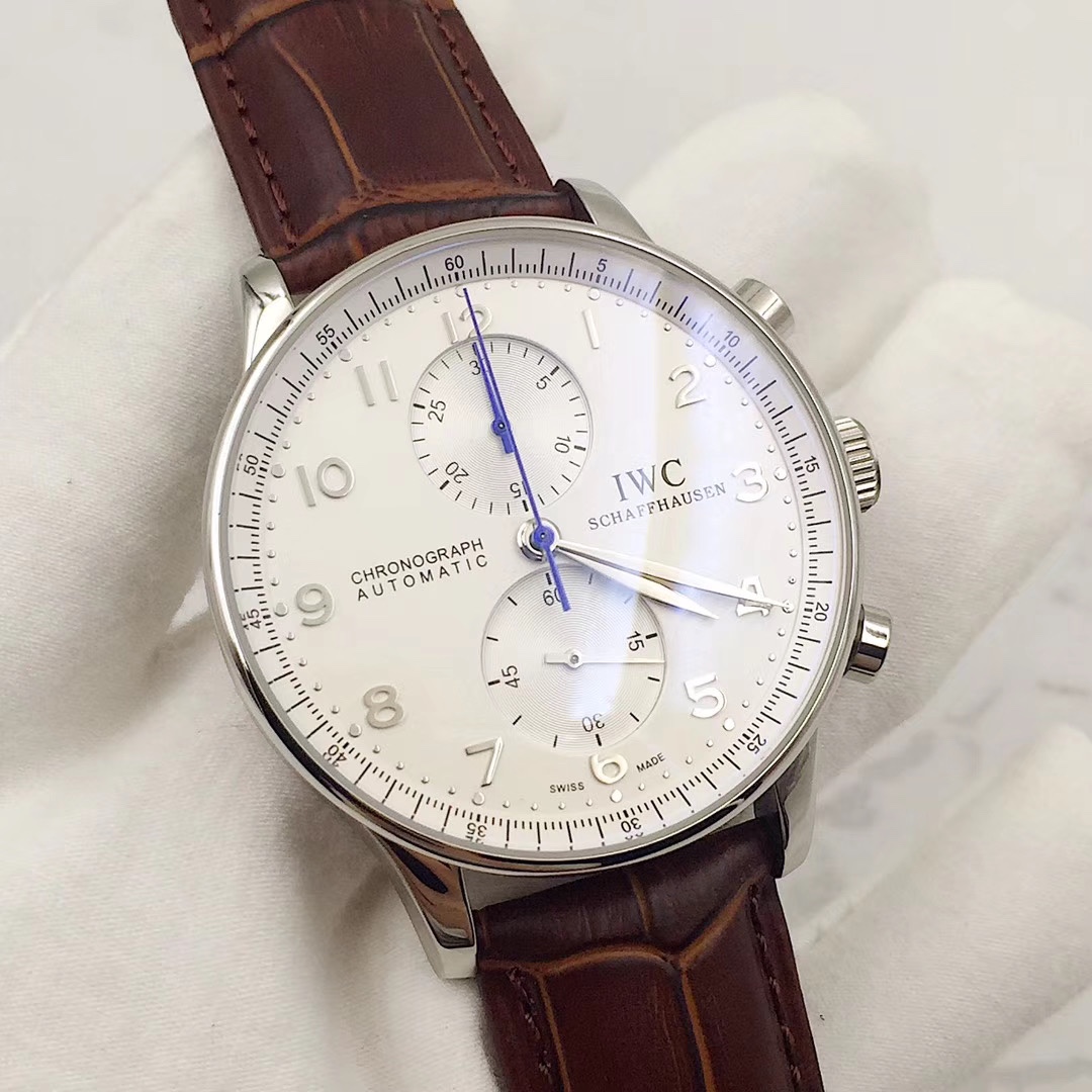 IWC 葡萄牙計時腕表 男士用 316精鋼製
