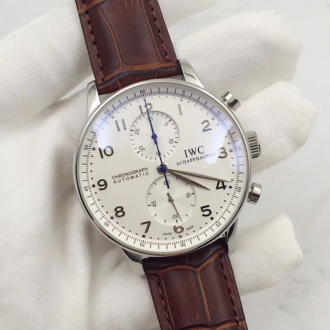 IWC 葡萄牙計時腕表 男士用 316精鋼製