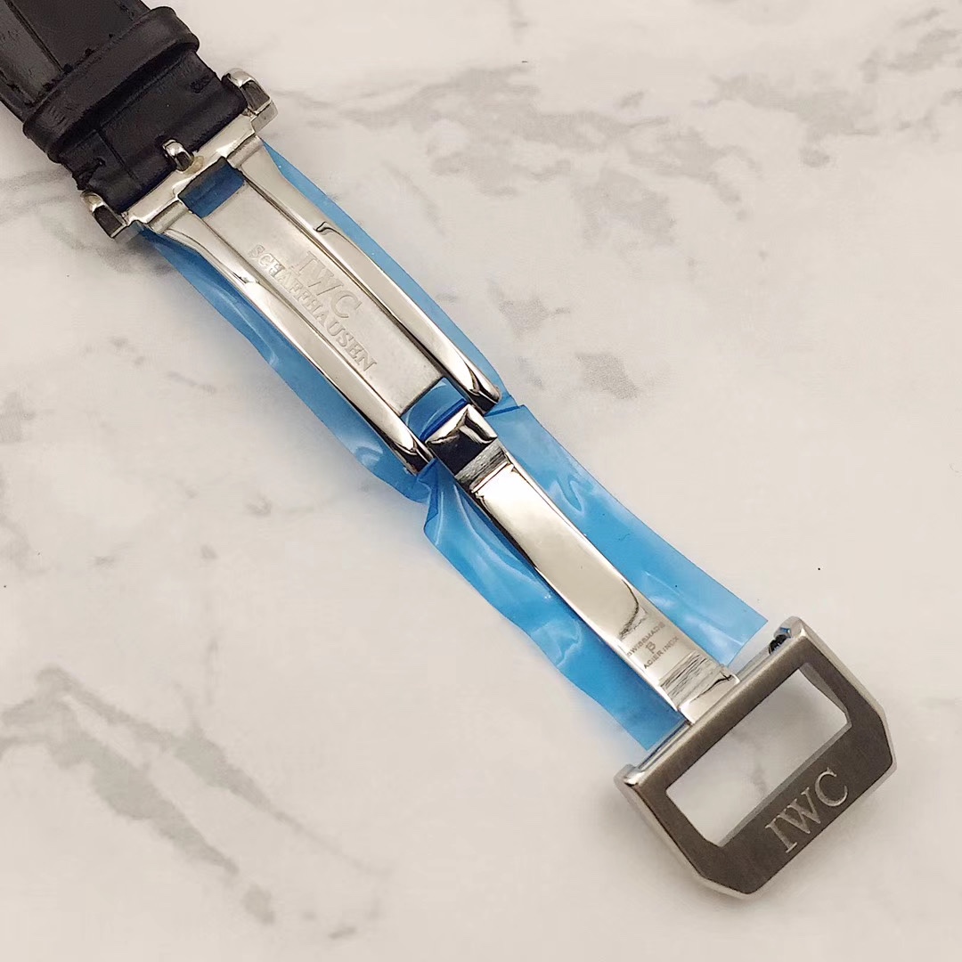 IWC 葡萄牙計時腕表 男士用 316精鋼と真皮製