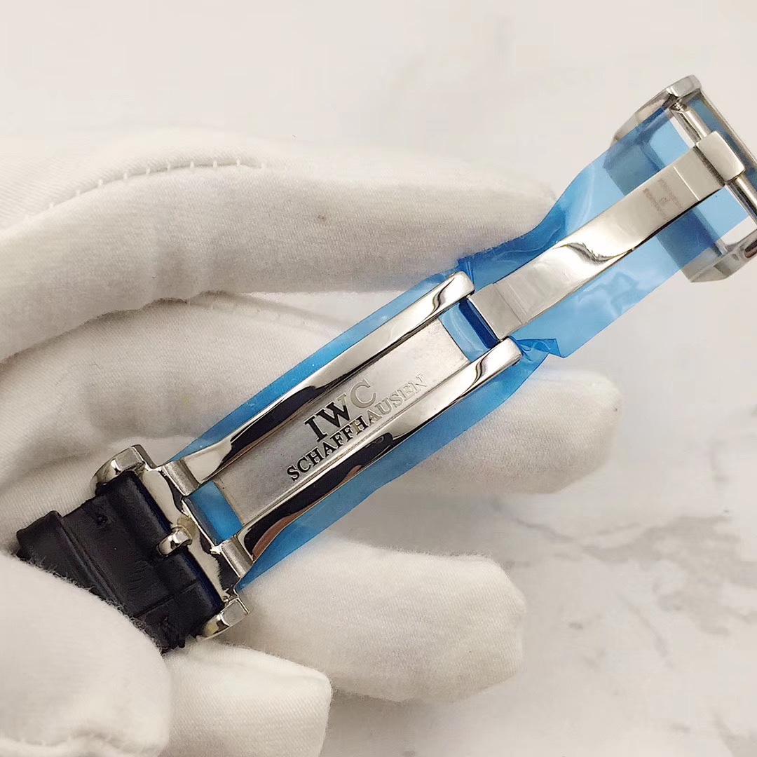 IWC 葡萄牙計時腕表 男士用 316精鋼と真皮製