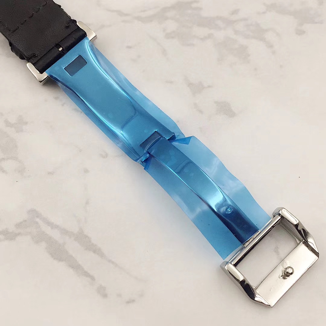 IWC 葡萄牙計時腕表 男士用 316精鋼と真皮製