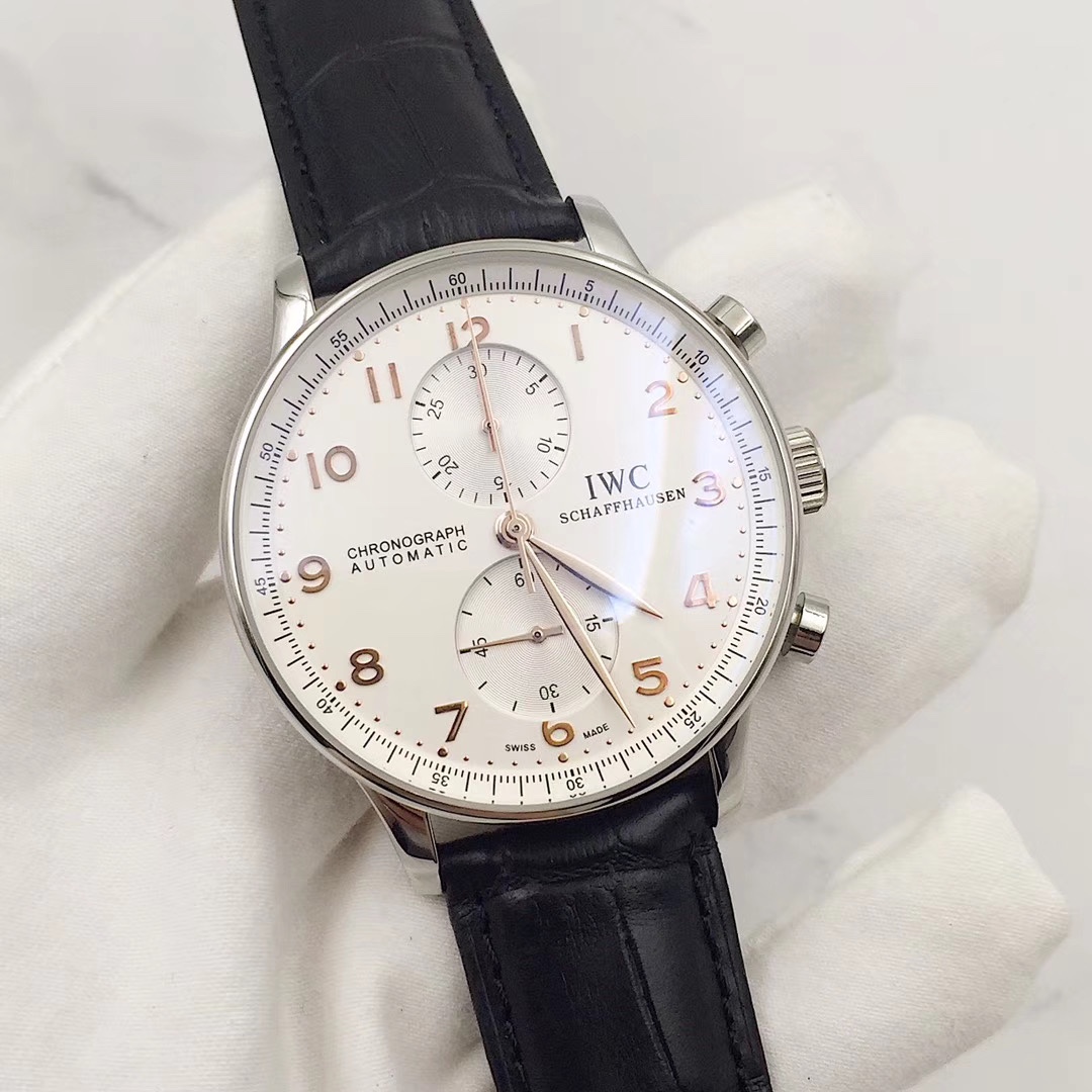 IWC 葡萄牙計時腕表 男士用 316精鋼製