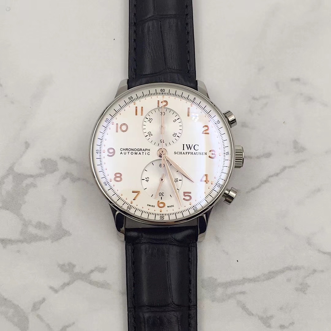 IWC 葡萄牙計時腕表 男士用 316精鋼製