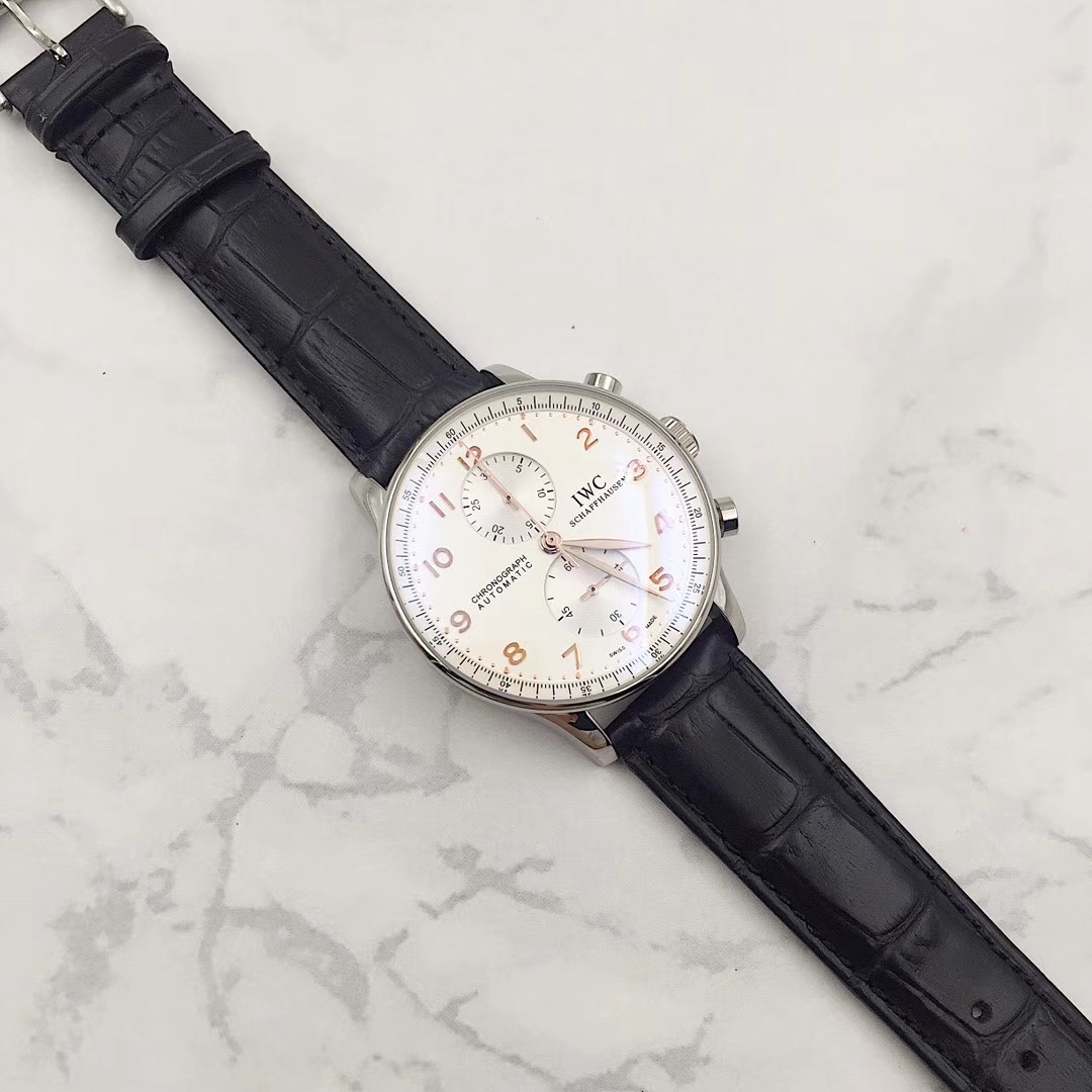 IWC 葡萄牙計時腕表 男士用 316精鋼製