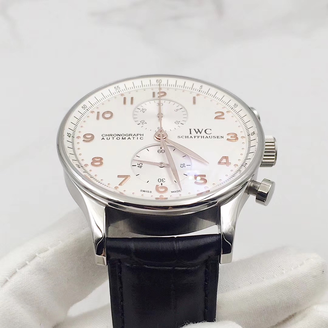 IWC 葡萄牙計時腕表 男士用 316精鋼製