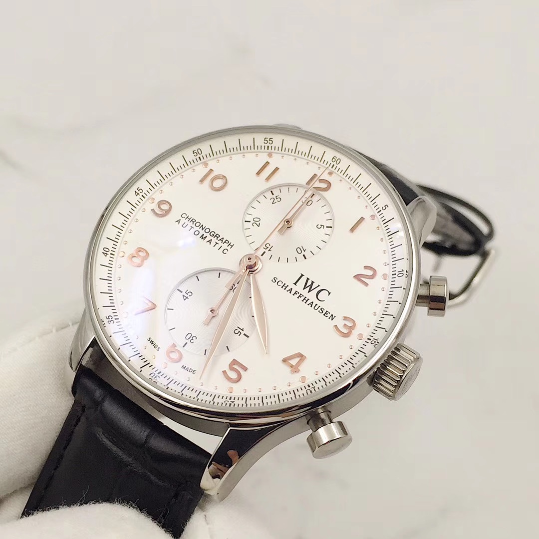 IWC 葡萄牙計時腕表 男士用 316精鋼製