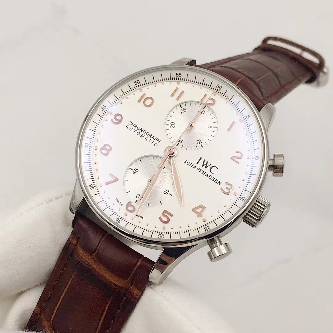 IWC 葡萄牙計時腕表 男士腕表 316精鋼表壳