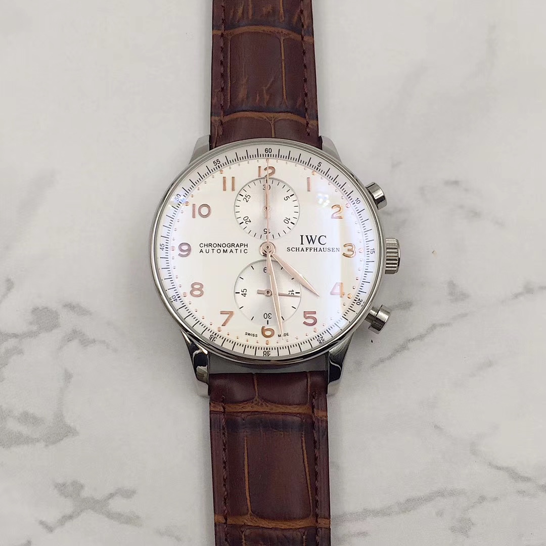 IWC 葡萄牙計時腕表 男士腕表 316精鋼表壳