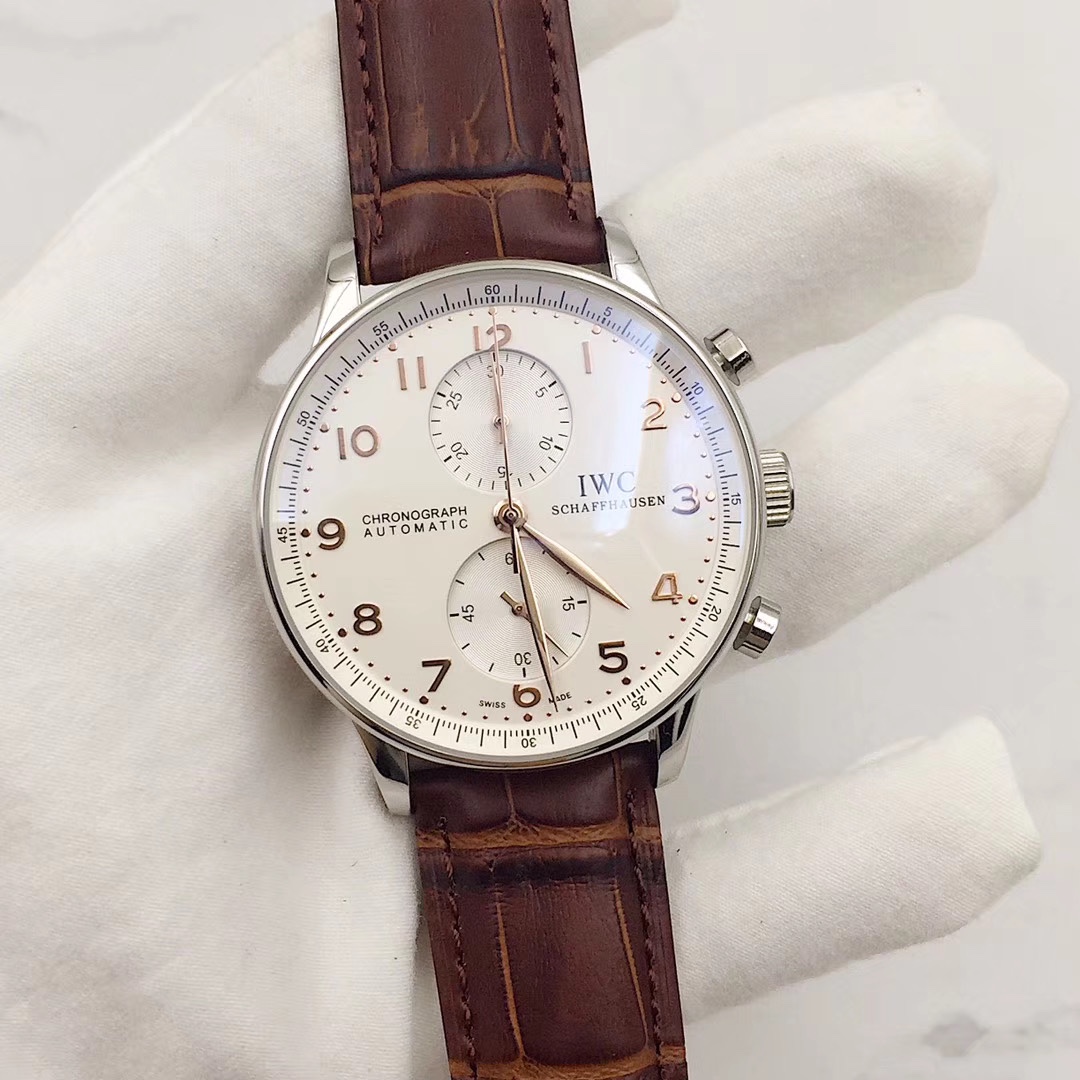 IWC 葡萄牙計時腕表 男士腕表 316精鋼表壳