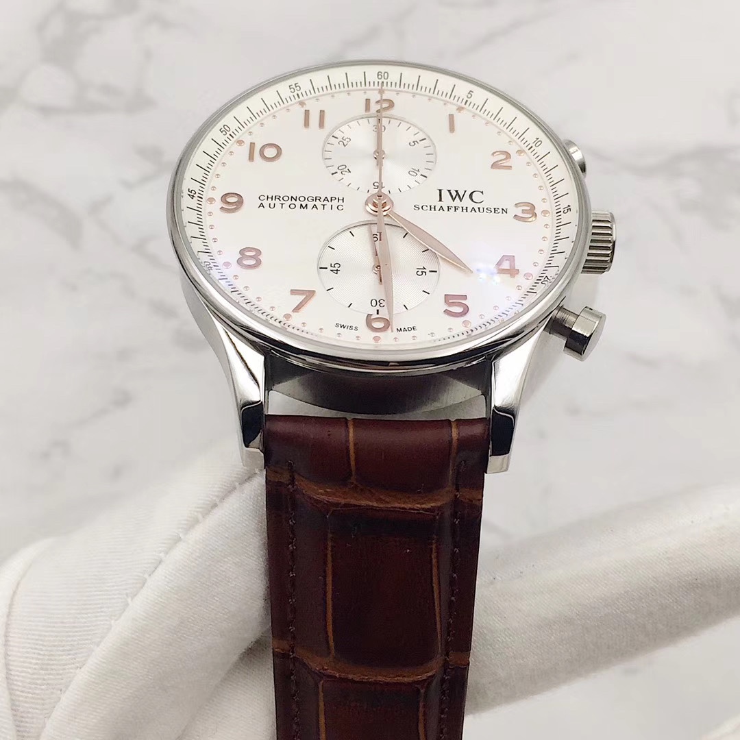 IWC 葡萄牙計時腕表 男士腕表 316精鋼表壳