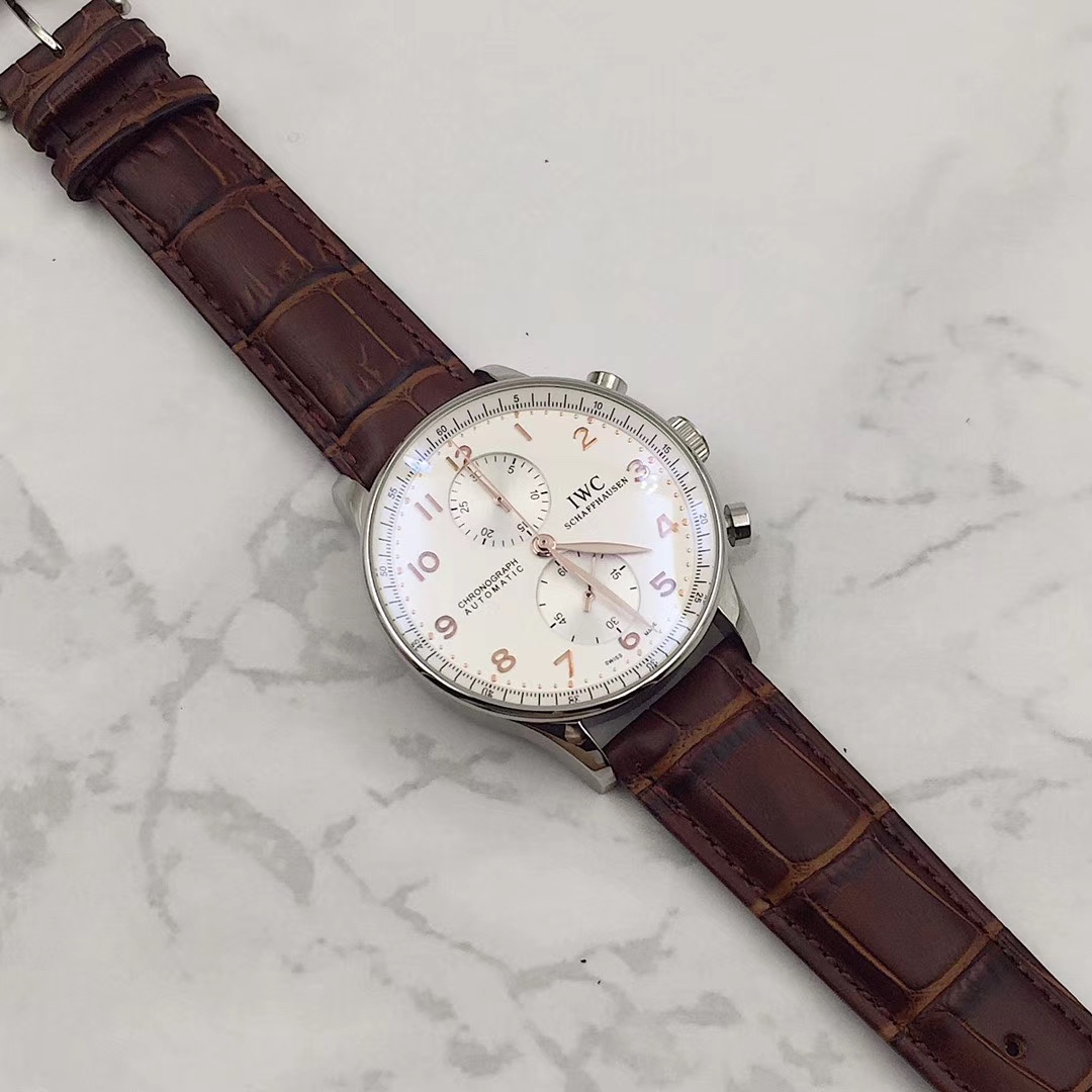 IWC 葡萄牙計時腕表 男士腕表 316精鋼表壳