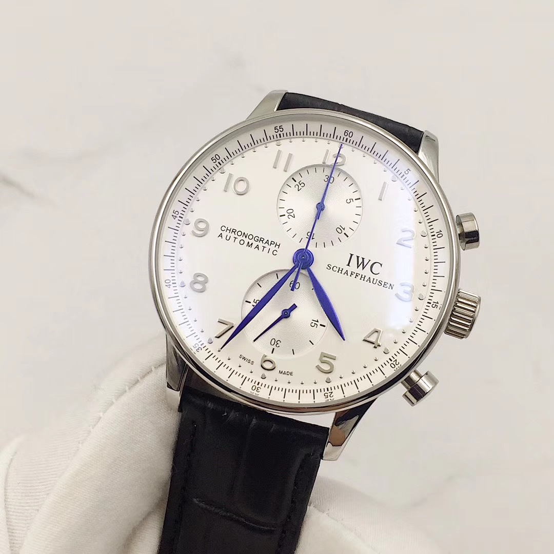 IWC 葡萄牙計時腕表 男士腕表 316精鋼表殼