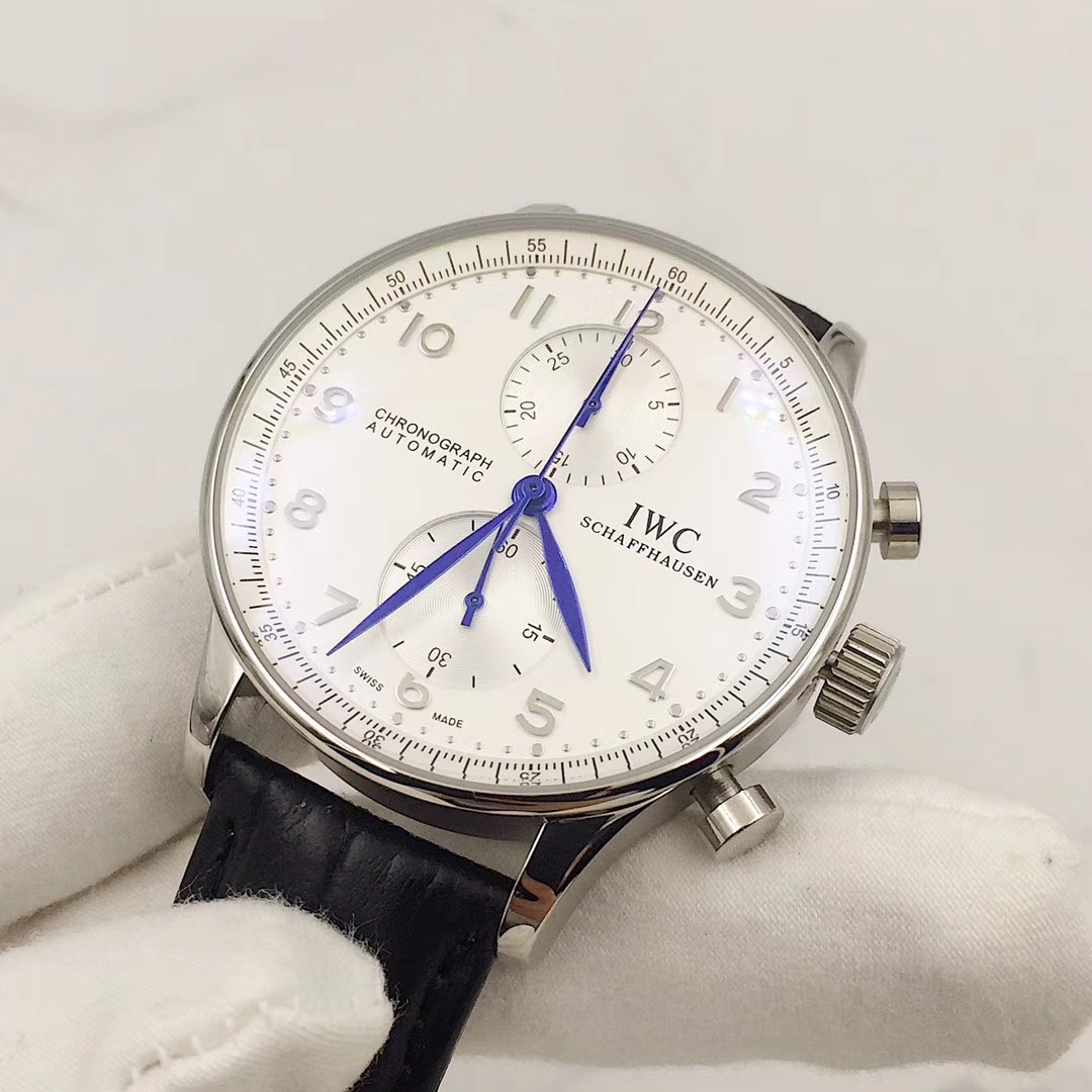 IWC 葡萄牙計時腕表 男士腕表 316精鋼表殼
