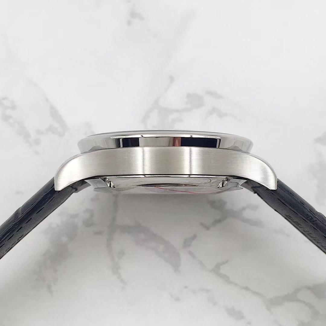 IWC 葡萄牙計時腕表 男士真皮腕時計