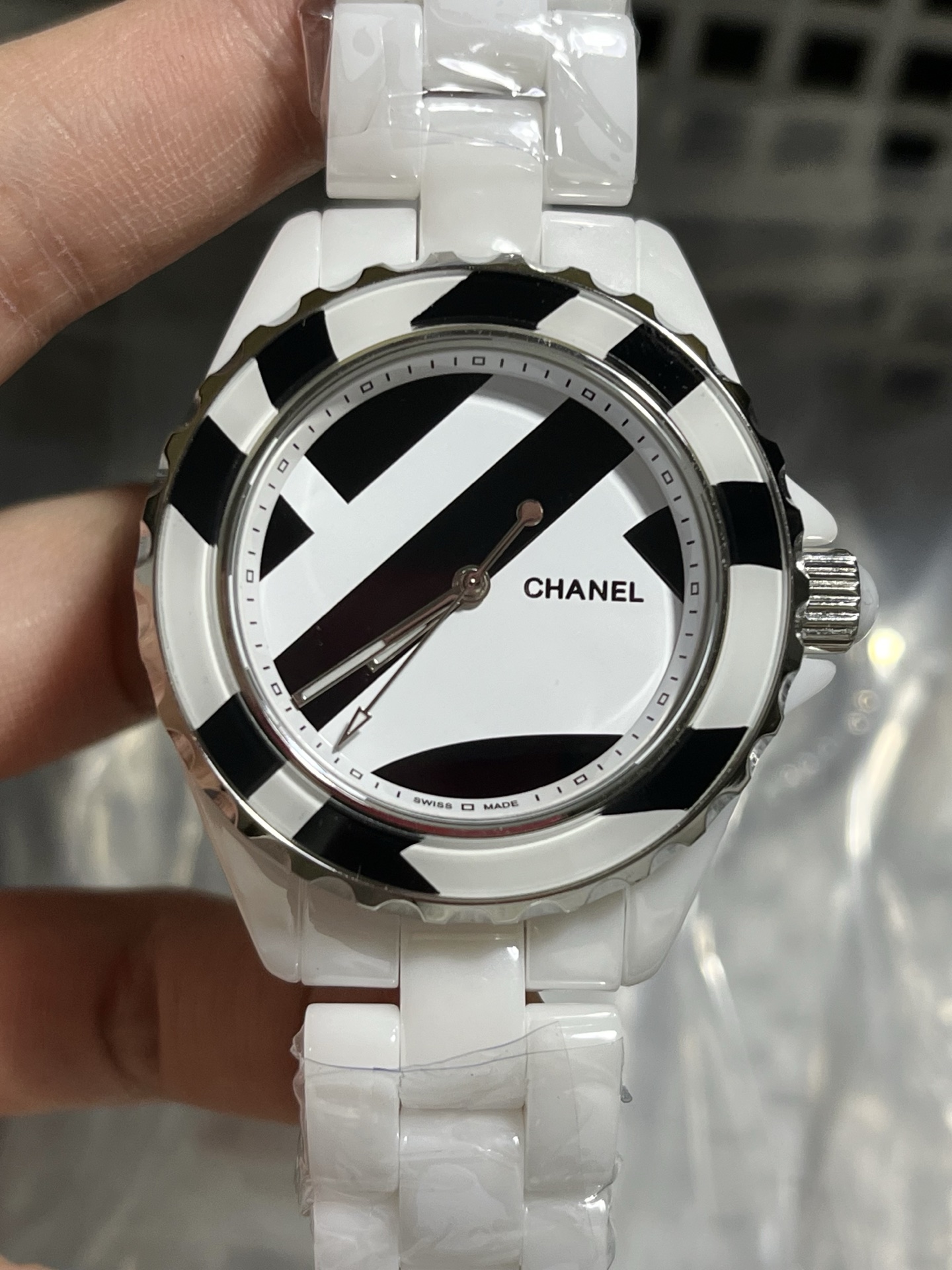 🆕【全新十二面款】 🌸CHANEL•J12•新款十二面机械款😍 38mm明珠机/西铁城可选👏
