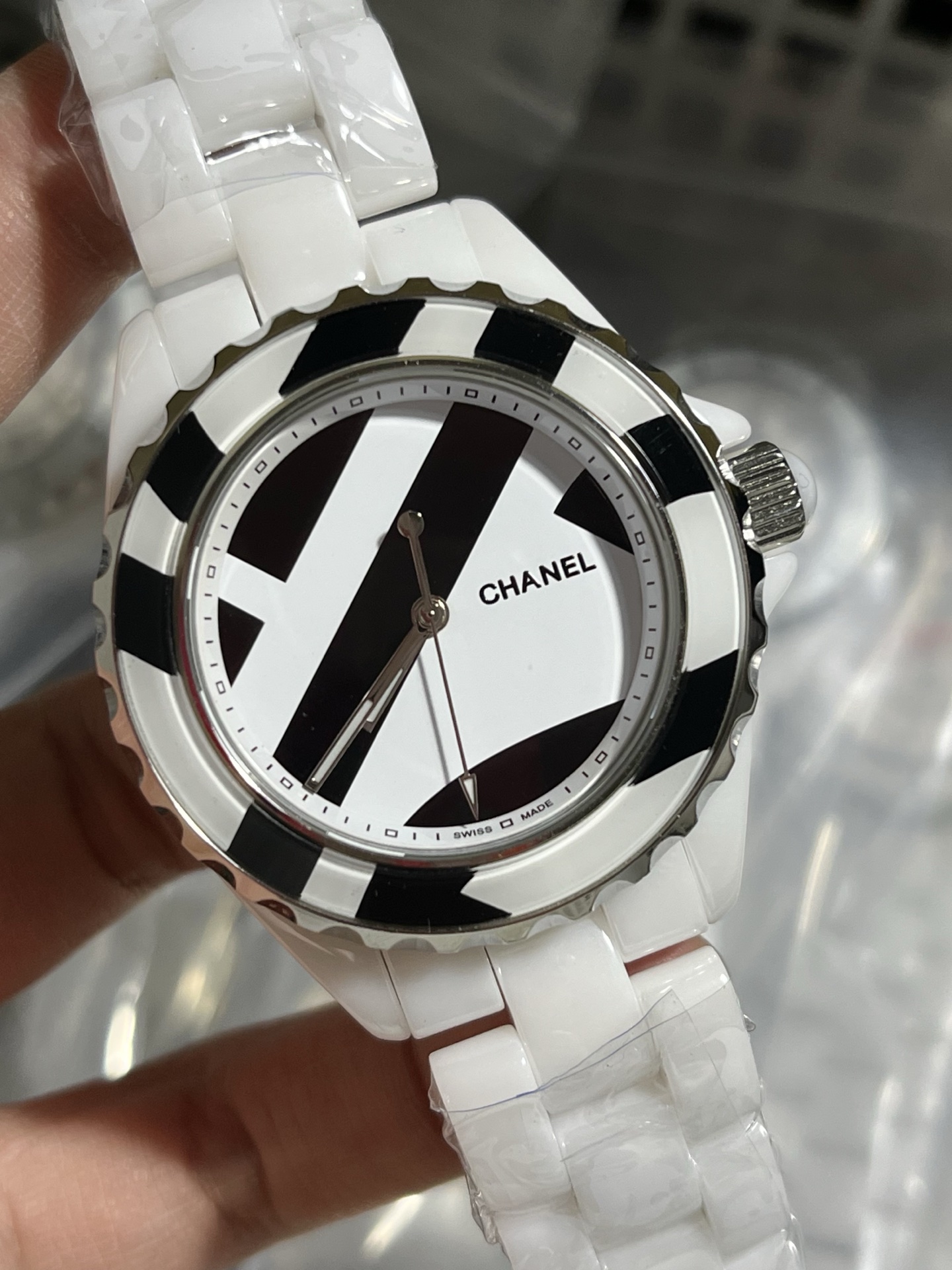 🆕【全新十二面款】 🌸CHANEL•J12•新款十二面机械款😍 38mm明珠机/西铁城可选👏