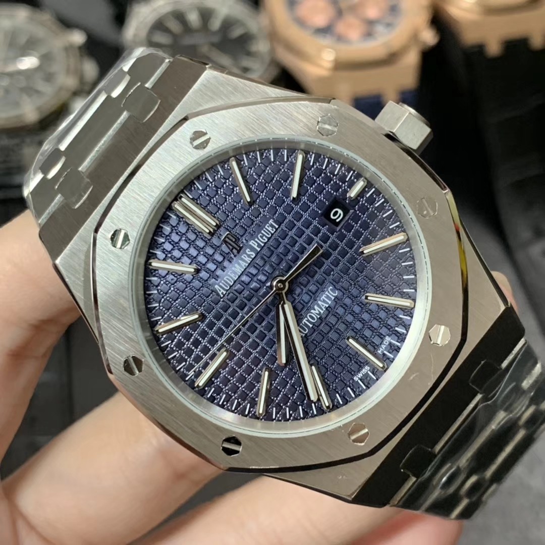 愛彼 AP ロイヤルオークシリーズ メンズ腕時計 44mm 自動巻き