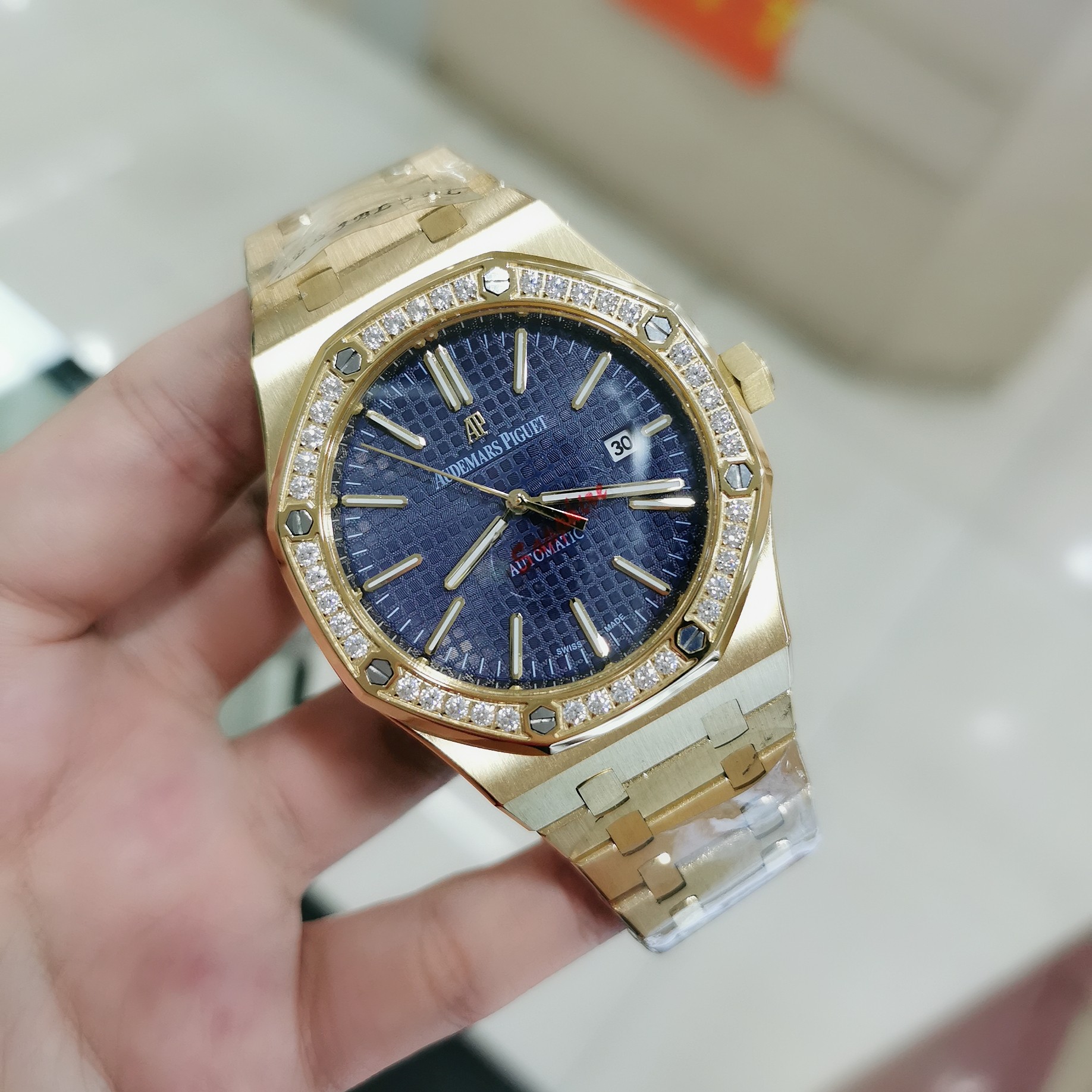 愛彼 AP ロイヤルオークシリーズ メンズ腕時計 44mm