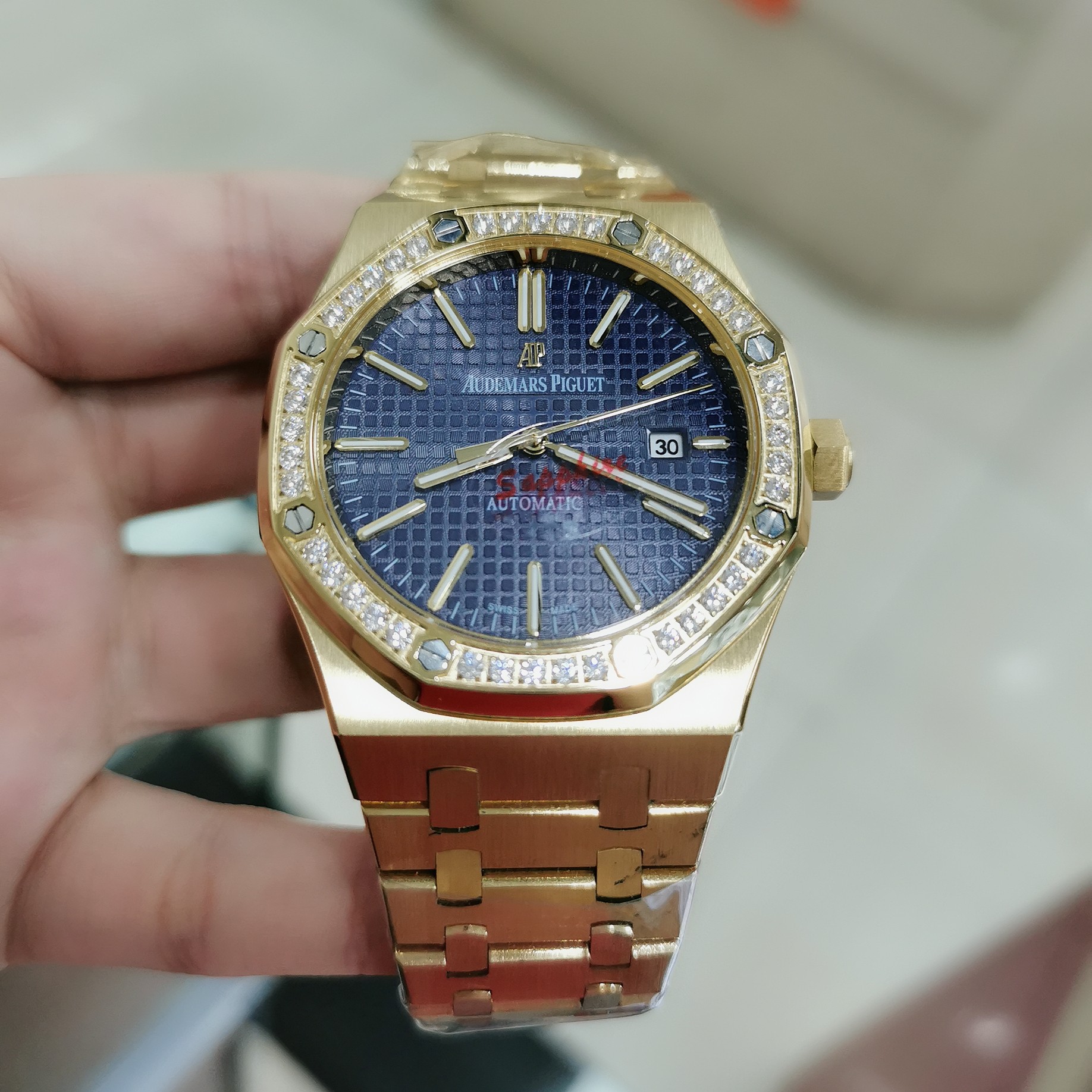 愛彼 AP ロイヤルオークシリーズ メンズ腕時計 44mm