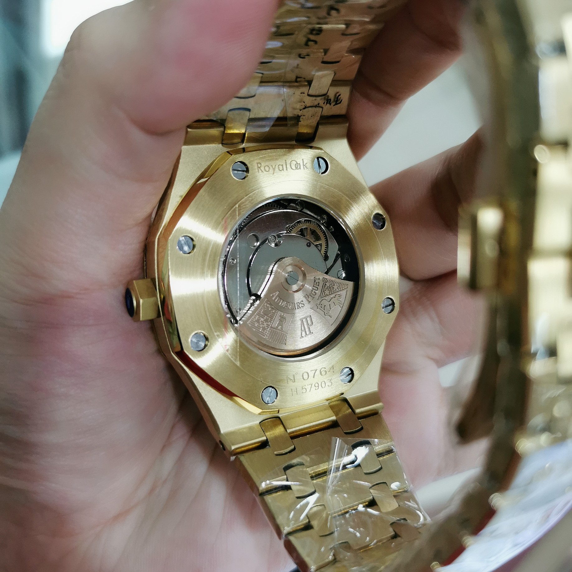 愛彼 AP ロイヤルオークシリーズ メンズ腕時計 44mm