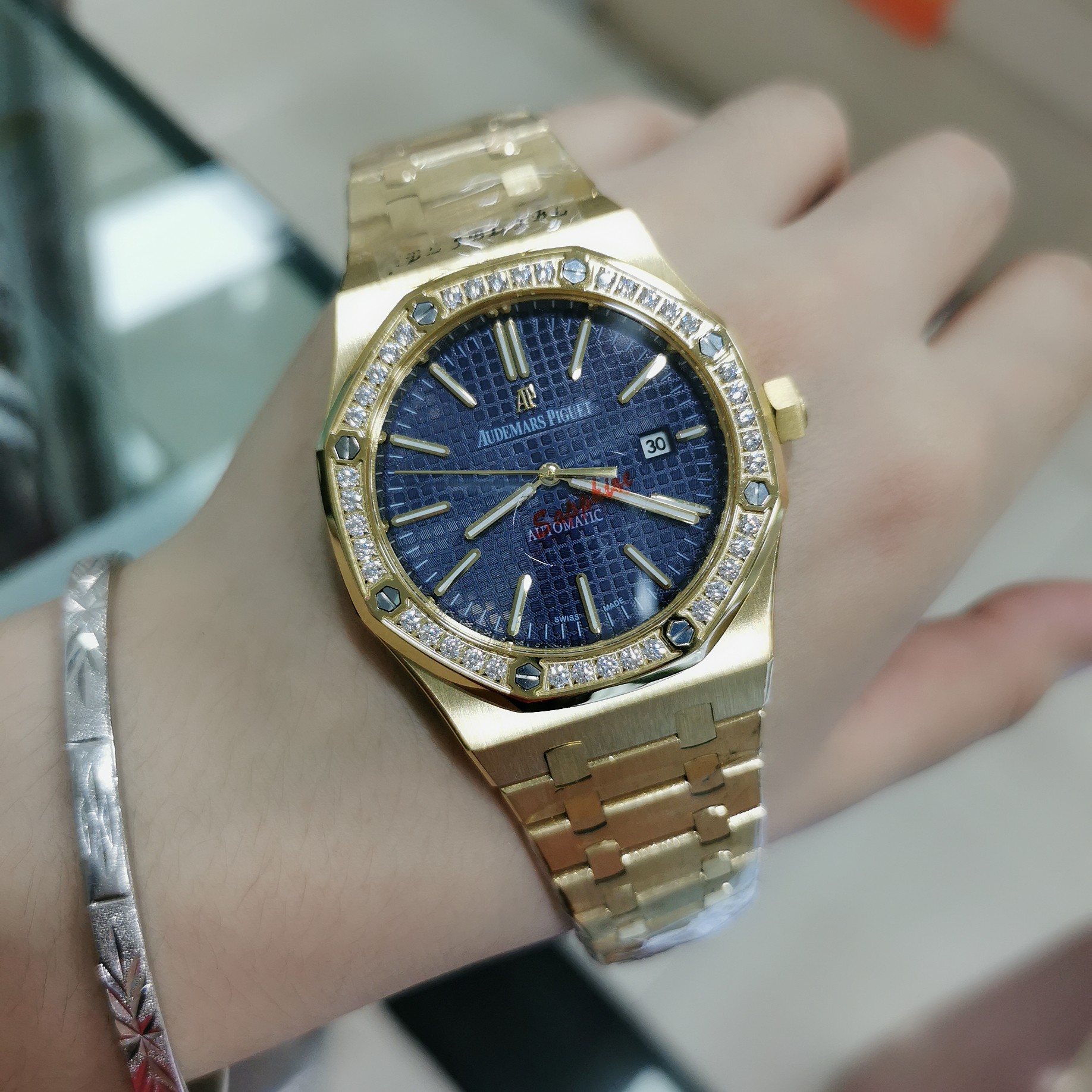 愛彼 AP ロイヤルオークシリーズ メンズ腕時計 44mm