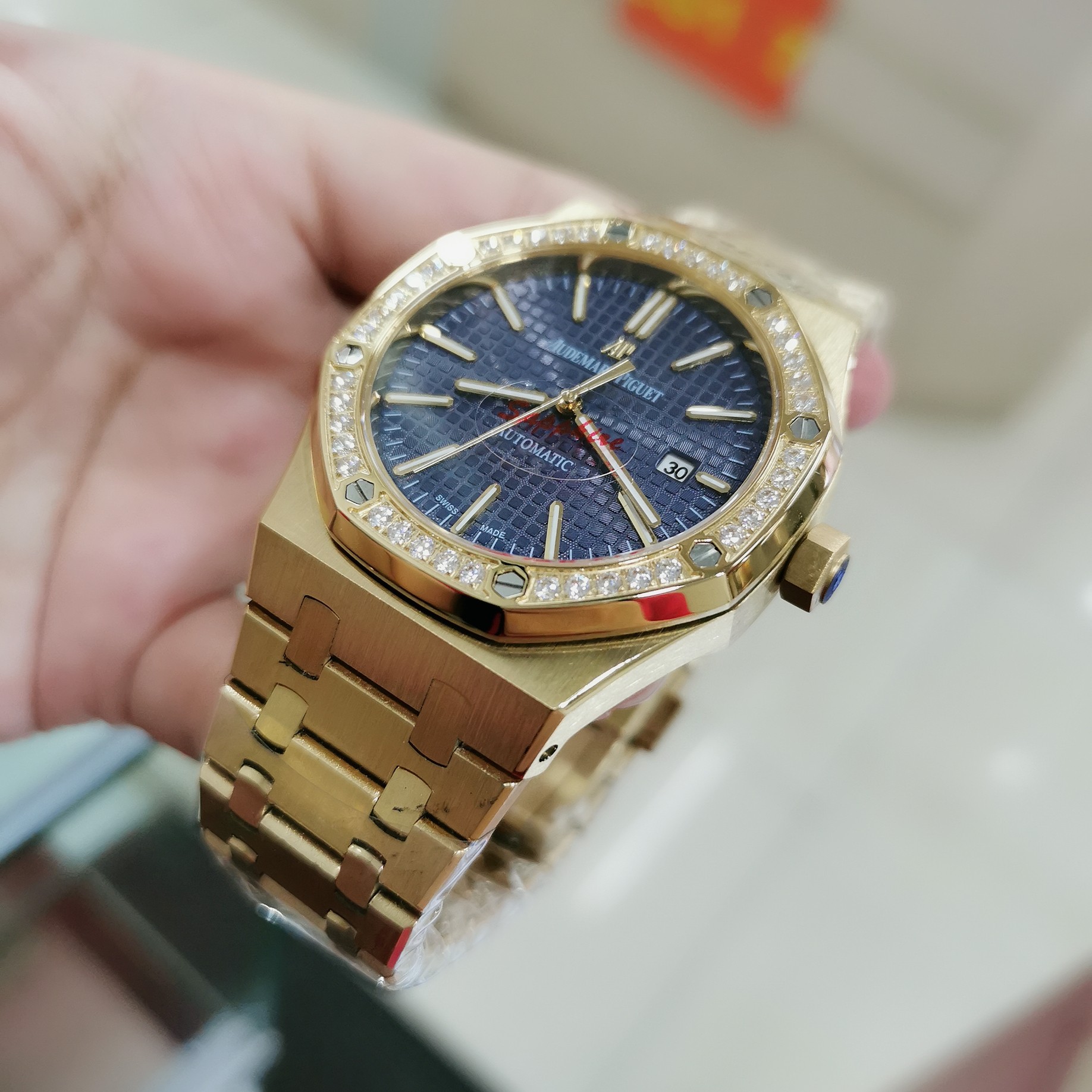 愛彼 AP ロイヤルオークシリーズ メンズ腕時計 44mm