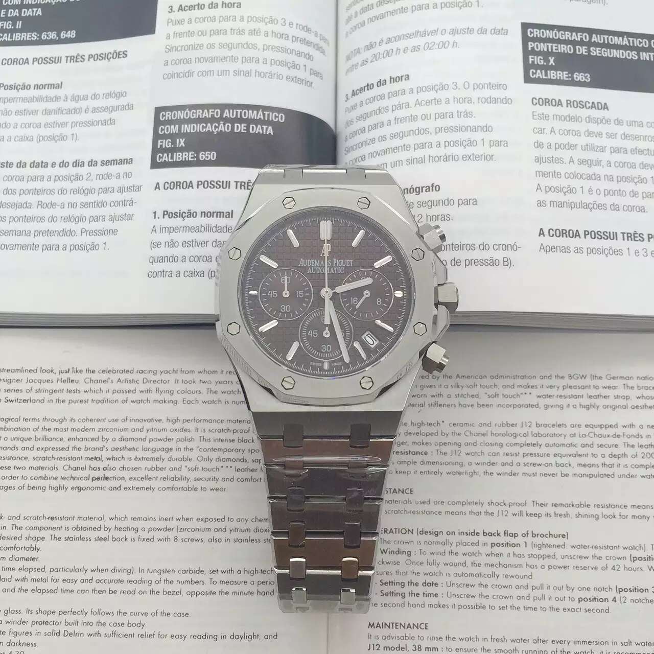 愛彼 AP ロイヤルオーク 男性用腕時計 44mm