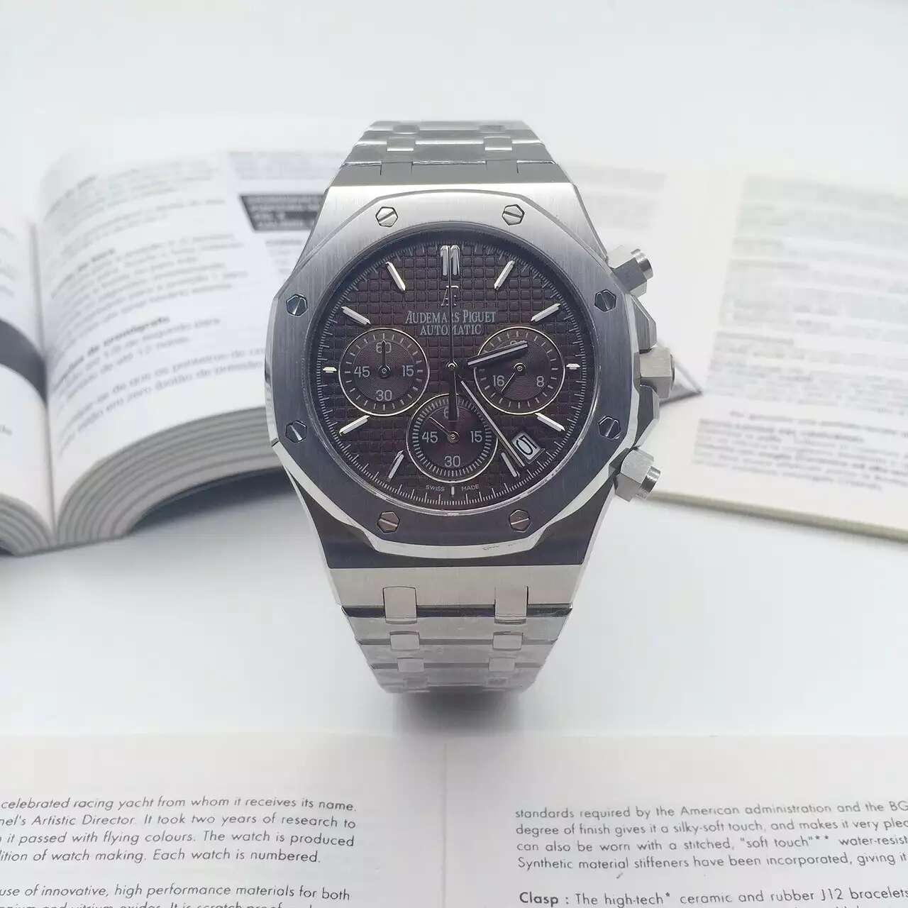 愛彼 AP ロイヤルオーク 男性用腕時計 44mm