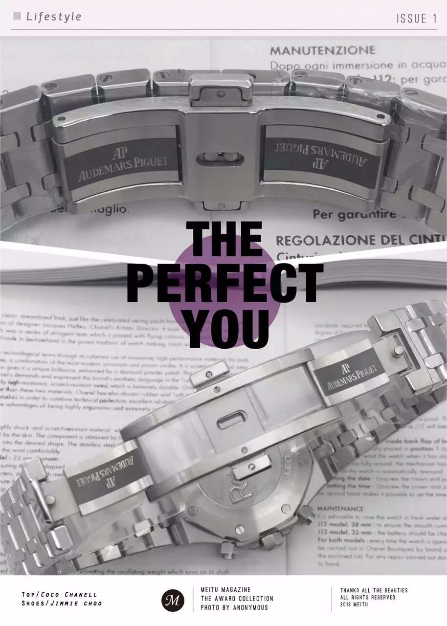 愛彼 AP 皇家橡树 男士腕表 44mm