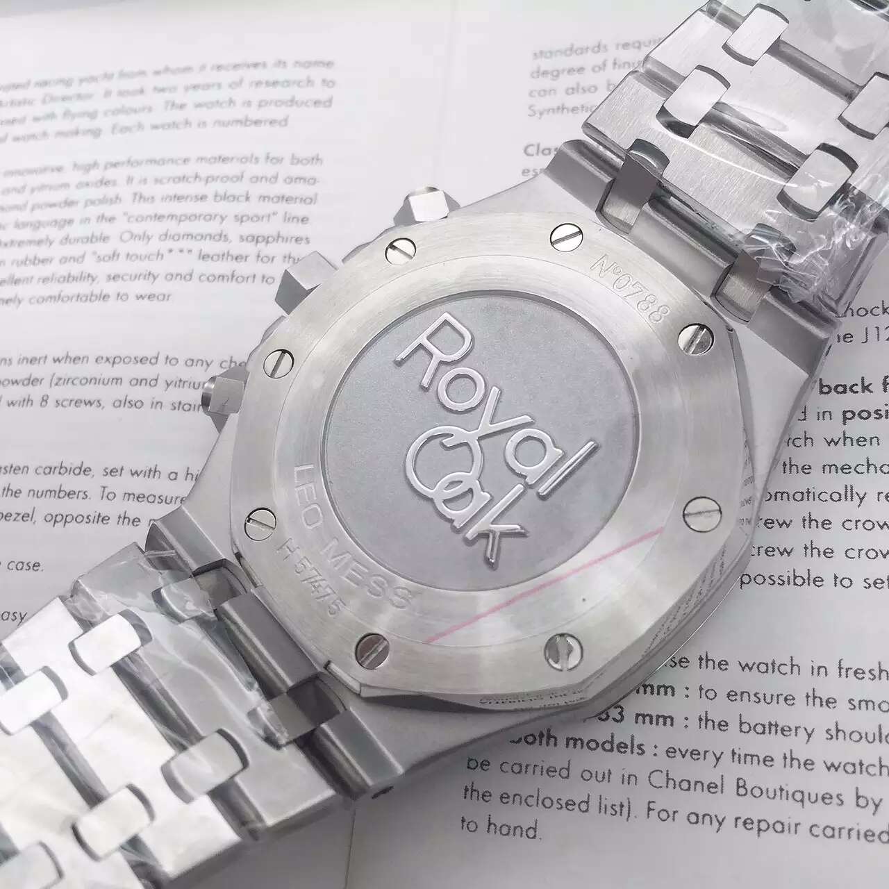 愛彼 AP 皇家橡树 男士腕表 44mm