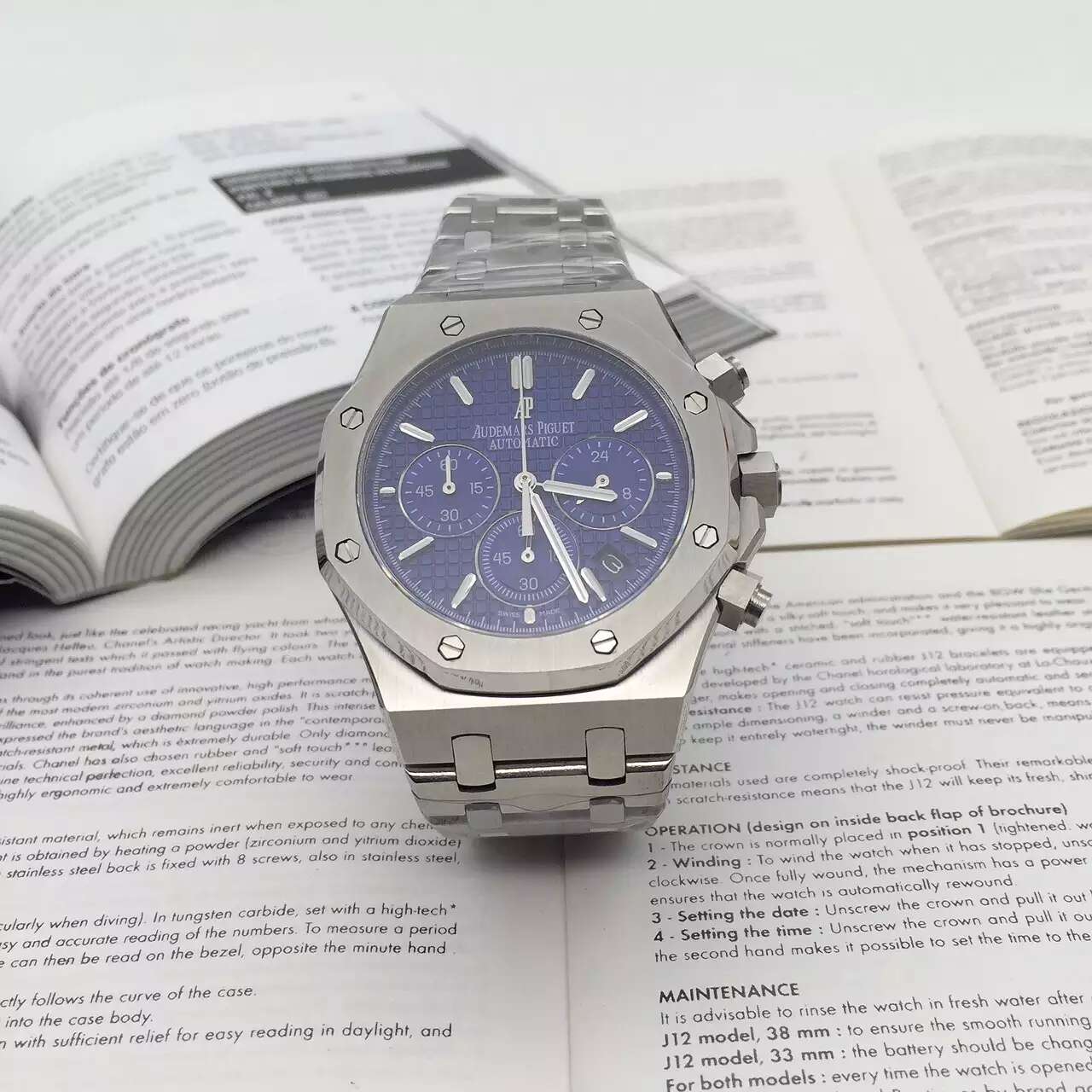 愛彼 AP ロイヤルオーク 男性用腕時計 44mm