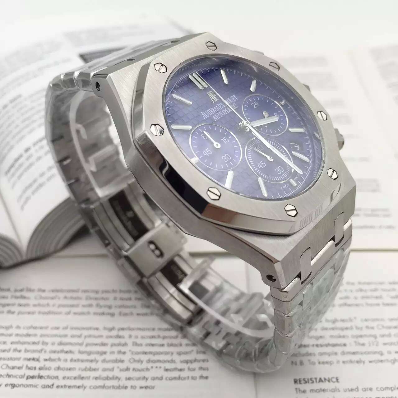 愛彼 AP ロイヤルオーク 男性用腕時計 44mm