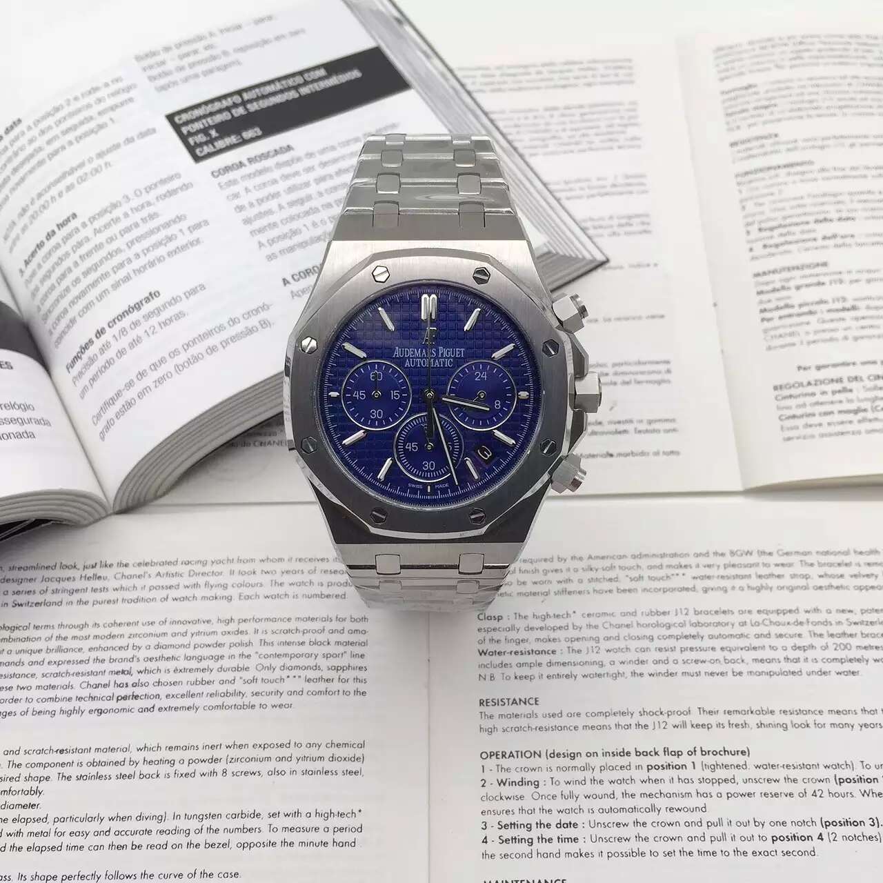 愛彼 AP ロイヤルオーク 男性用腕時計 44mm