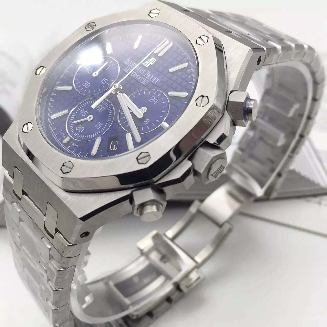 愛彼 AP ロイヤルオーク 男性用腕時計 44mm