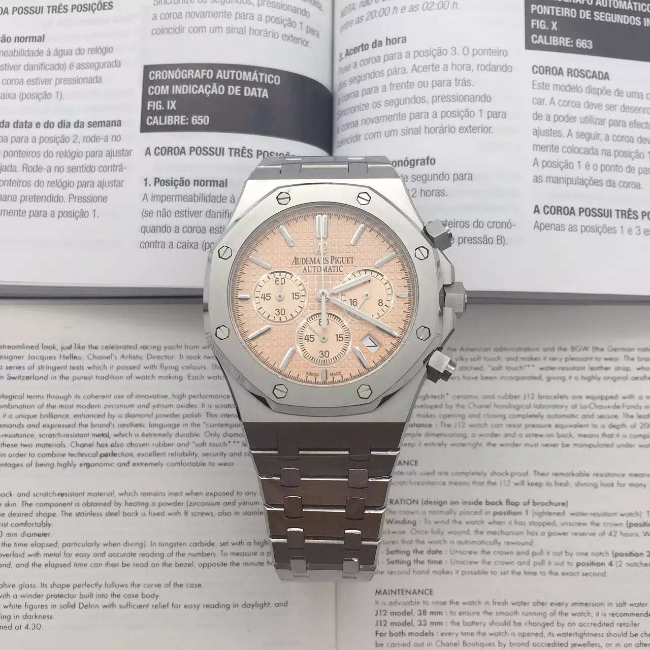 愛彼 AP 皇家橡树 男士腕表 44mm