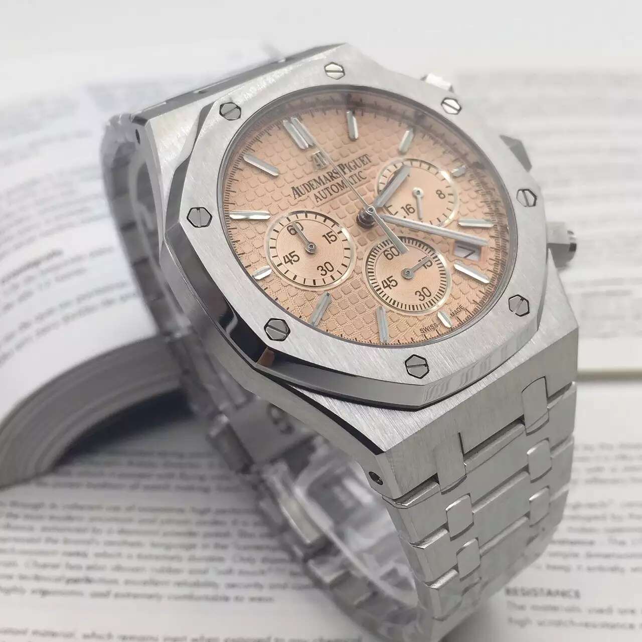 愛彼 AP 皇家橡树 男士腕表 44mm