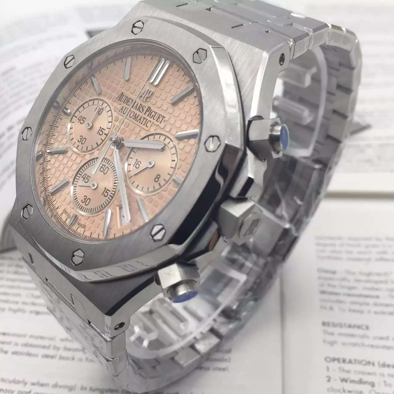 愛彼 AP 皇家橡树 男士腕表 44mm