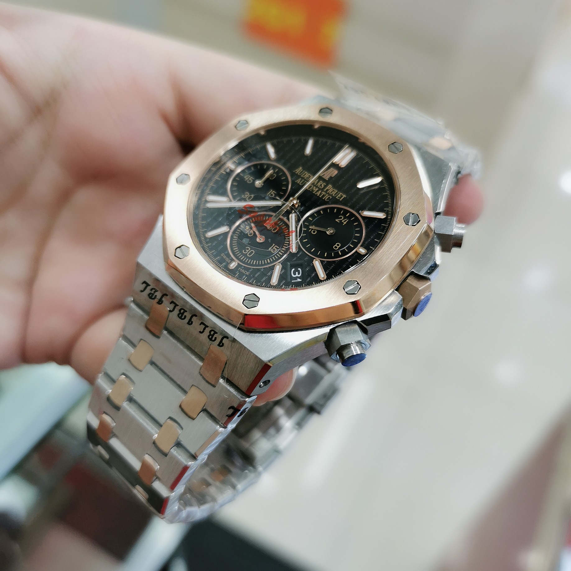 愛彼 AP ロイヤルオーク 男性用腕時計 44mm