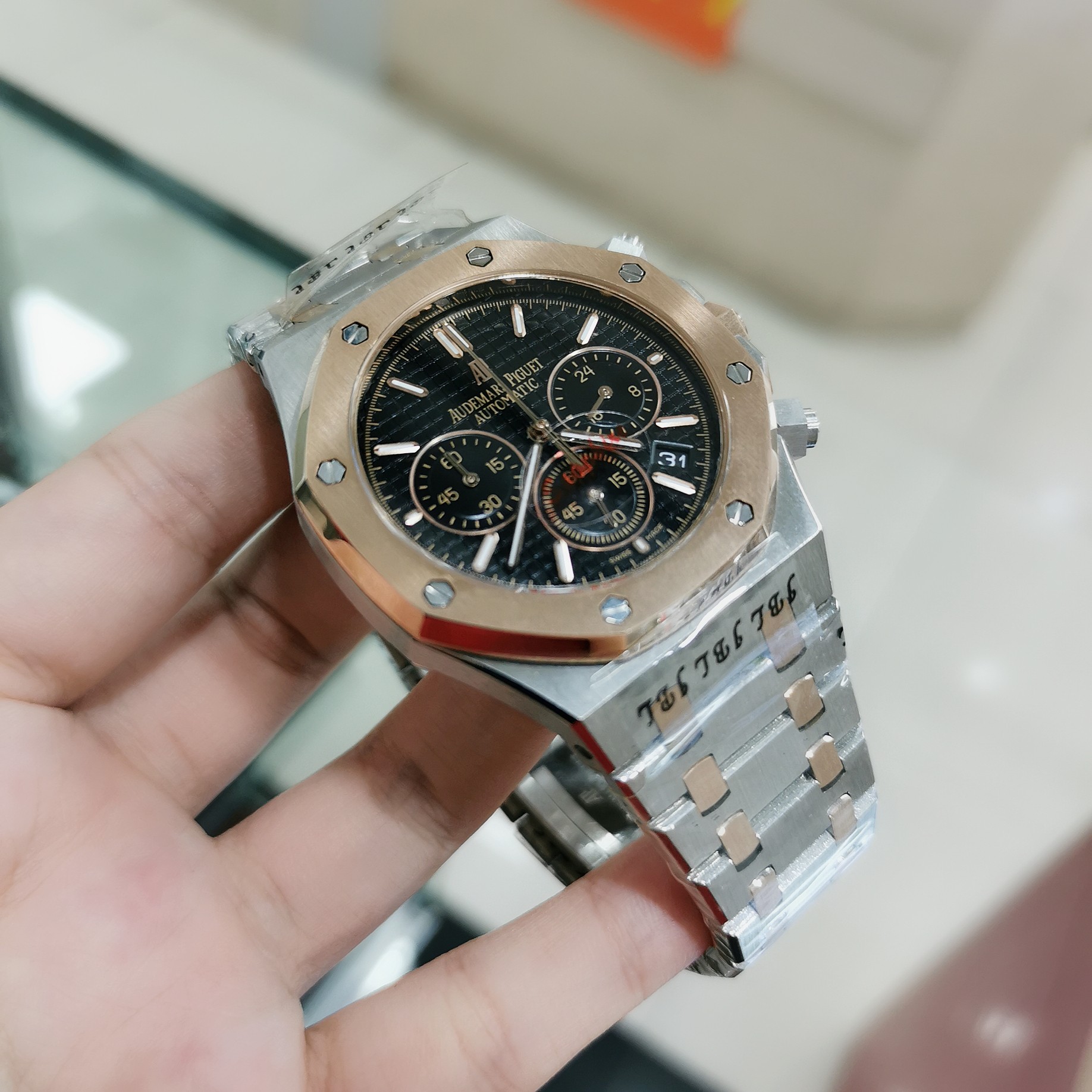 愛彼 AP ロイヤルオーク 男性用腕時計 44mm