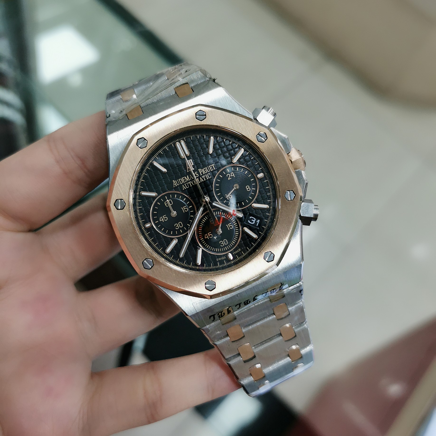 愛彼 AP ロイヤルオーク 男性用腕時計 44mm