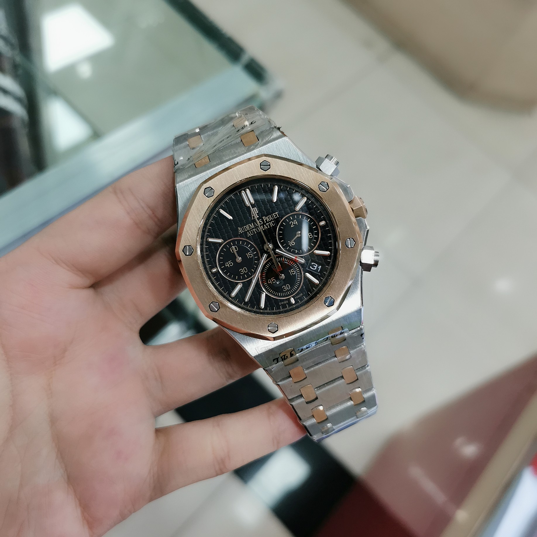 愛彼 AP ロイヤルオーク 男性用腕時計 44mm